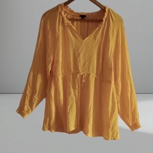 - TORRID FLOWY GOLDEN ROD COLOR SIZE 1x  TOP